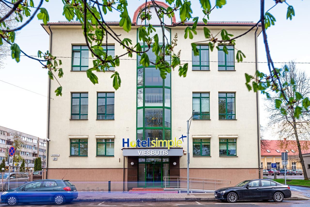 Hotel Simple Plus Вильнюс Экстерьер фото